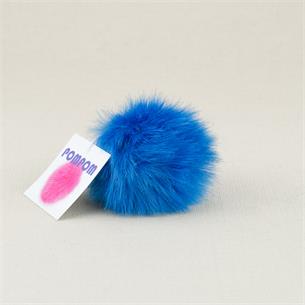 POMPÓN RUBÍ PELO ECOLÓGICO 6 CM (VM029)