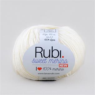 RUBI SWEET MERINO NEW 50g. (VL054)