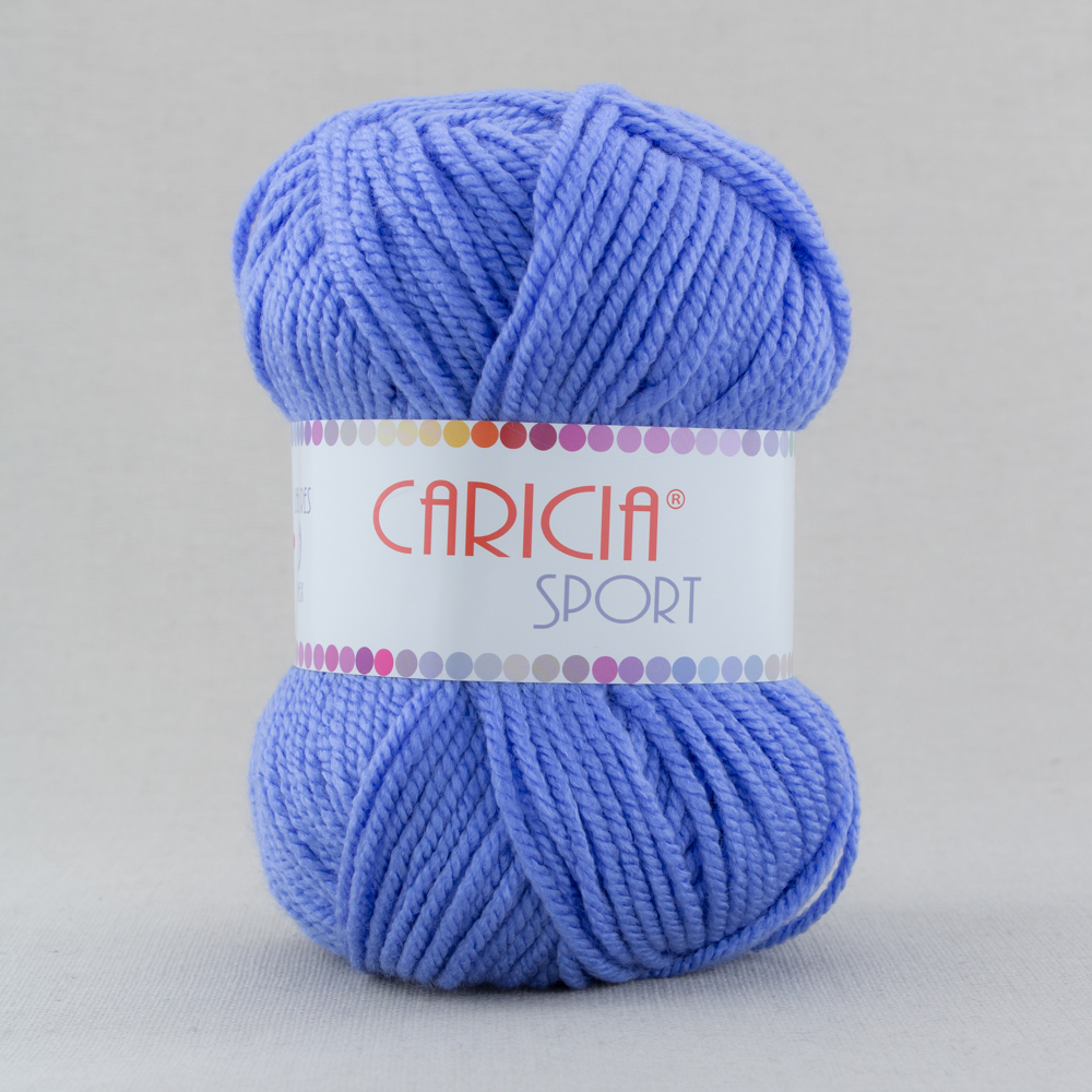 Materiales para gorro chico de colores: Caricia Sport
