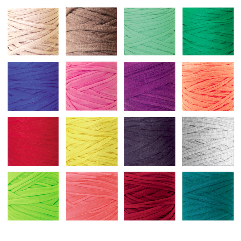 Surtido colores trapillo