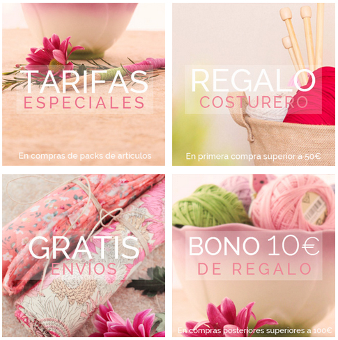 Ventajas para talleres de labores que compren en la tienda online de Lola y Lana