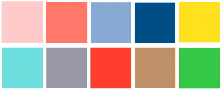 colores
