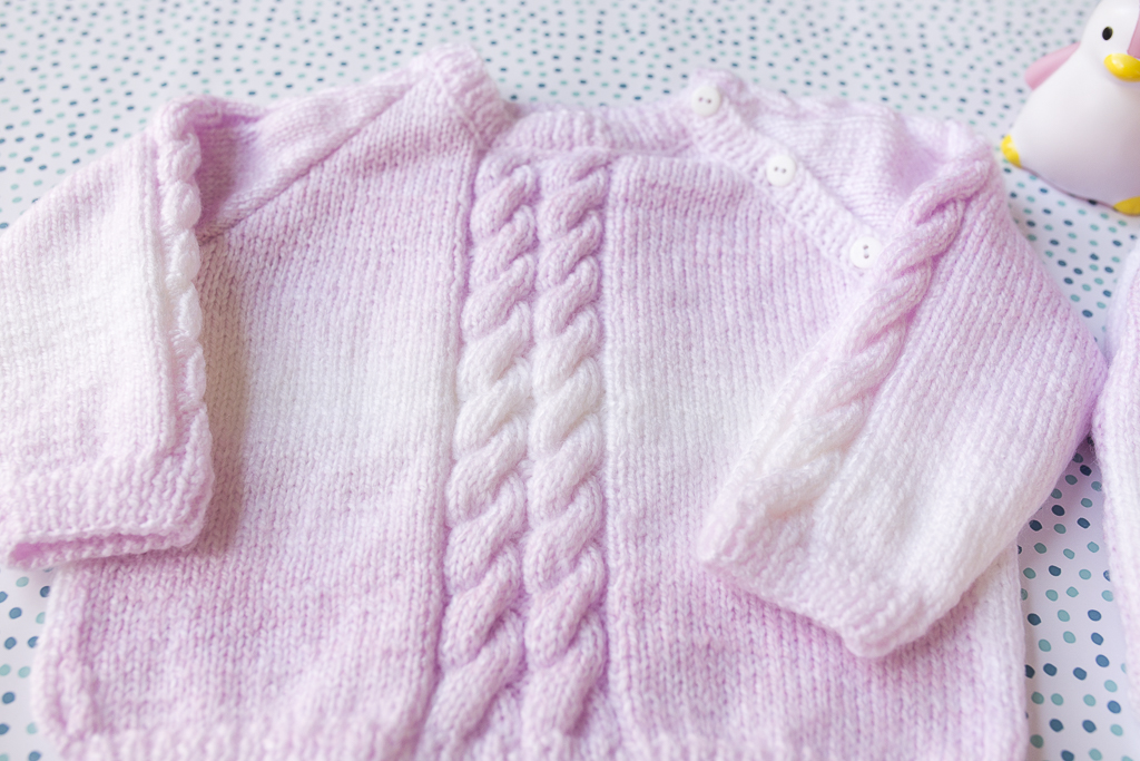 Conjunto bebé Rosa-LC-2