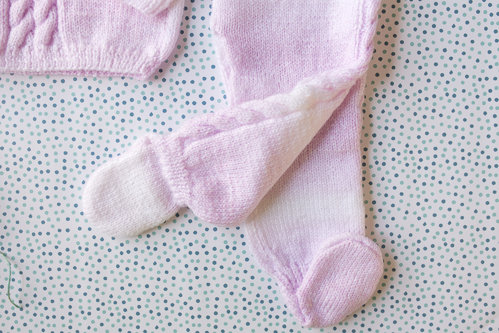 Conjunto bebé Rosa-LC-4